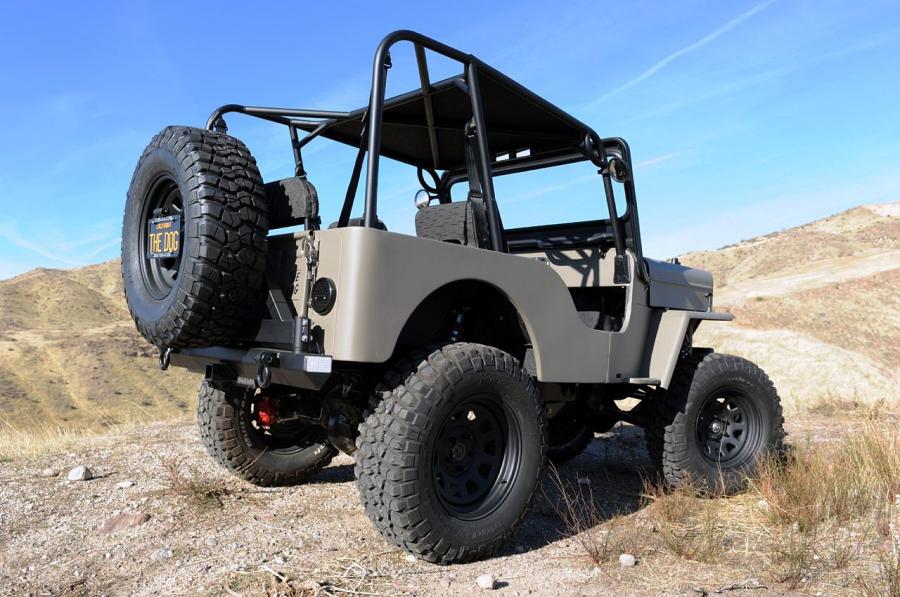  Willys CJ3B by Icon 2010 года  (фото 2 из 50)